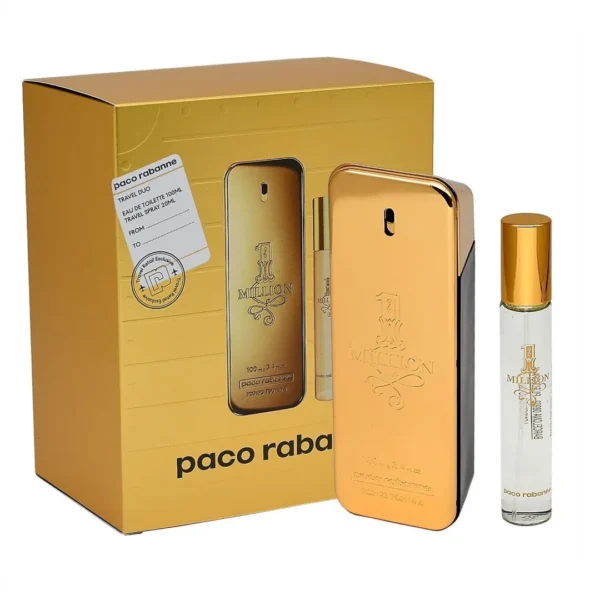 Paco Rabanne 1 Million zestaw woda toaletowa, 100ml + woda toaletowa, 20ml
