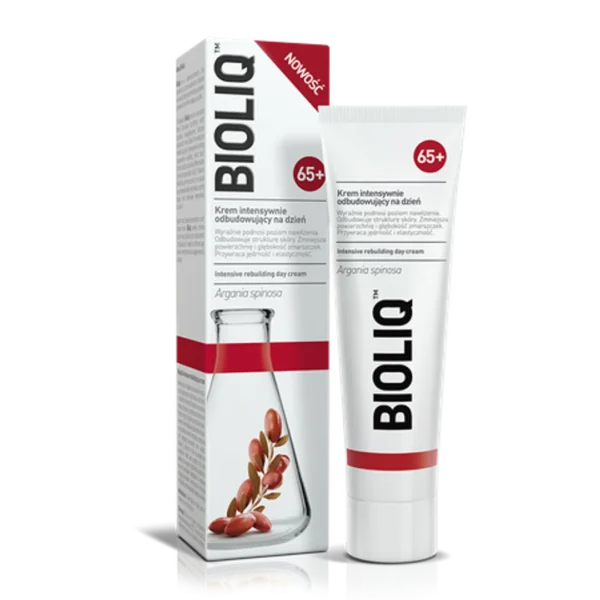 Bioliq 65+ krem intensywnie odbudowujący na dzień, 50 ml