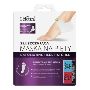 L'Biotica maska złuszczająca na pięty, 18 g
