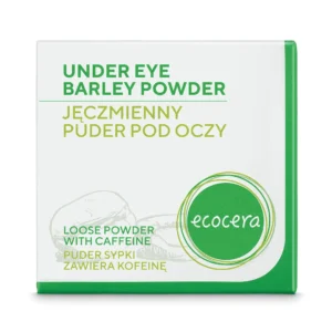 Ecocera puder jęczmienny pod oczy redukujący cienie, 4 g