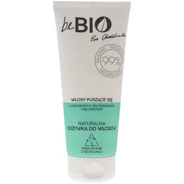 beBIO Ewa Chodakowska naturalna odżywka do włosów puszących się, 200 ml