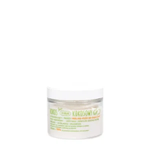 Ziaja Kokos wygładzający i świeży peeling-puch do ciała 2w1, 270 ml