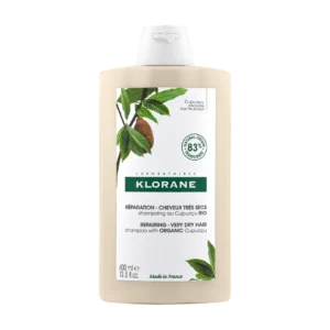 Klorane szampon reneracyjny dla włosów bardzo suchych z organicznym Cupuacu, 400 ml