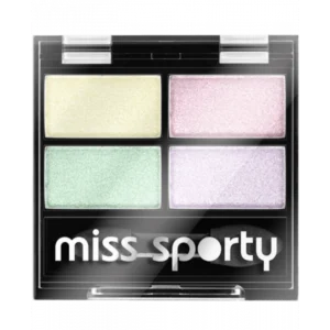 Miss Sporty Studio Colour Quattro poczwórne cienie do powiek 416 Unicorn Swag, 5 g