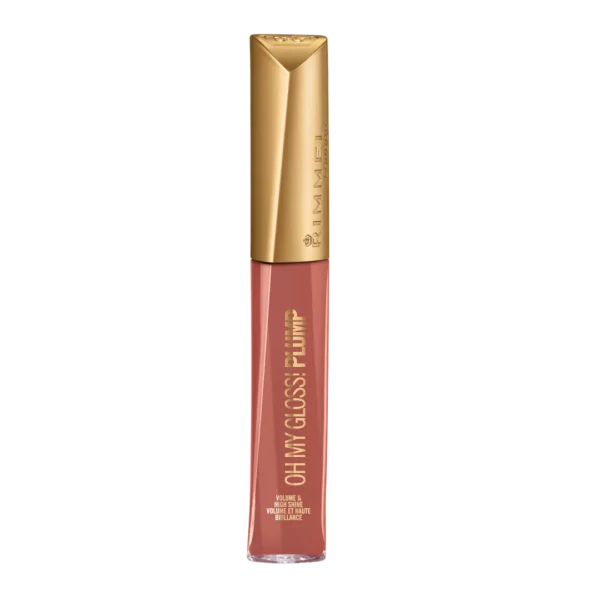 Rimmel Oh My Gloss! Plump Błyszczyk dający efekt powiększonych ust 759 Spiced Nude, 6,5 ml - obrazek 3