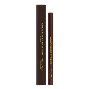Pierre René Wings Marker eyeliner pisak do oczu, brązowy, 0,5 g