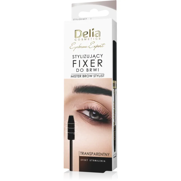 Delia Eyebrow Expert fixer do brwi transparentny, 11 ml