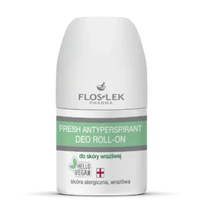 Floslek Fresh antyperspirant roll-on do skóry wrażliwej, 50 ml