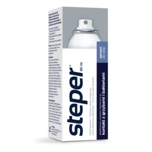 Aflofarm Steper aerozol do stóp przeciwgrzybiczy, 80 ml