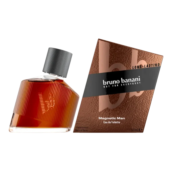 bruno banani Magnetic Man Woda toaletowa dla mężczyzn, 50 ml - obrazek 3