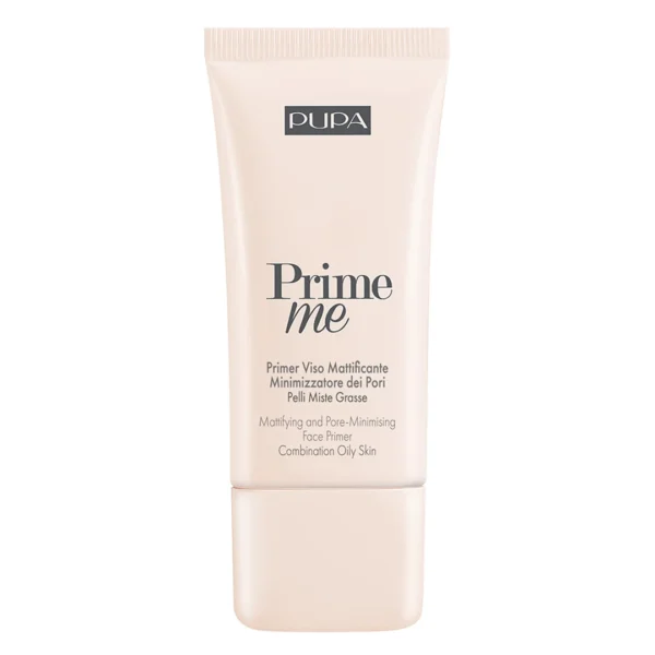 PUPA Prime Me baza matująca i zmniejszająca pory 002 Mattifying, 30 ml
