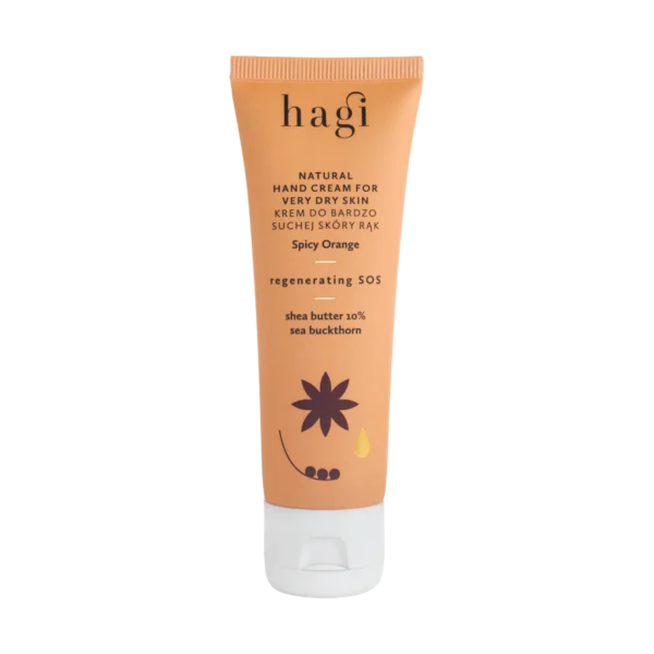 Hagi Korzenna Pomarańcza regenerujący krem do rąk, 50 ml
