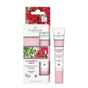 Floslek żel do powiek i pod oczy ze świetlikiem i algami, 15 ml