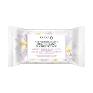 Luba antyperspiracjyny dezodorant w chusteczce, 15 szt.