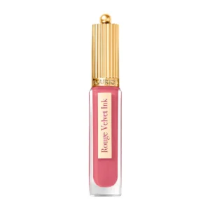 Bourjois Rouge Velvet Ink pomadka w płynie matowa nr 03 Rose me tender, 3,5 ml