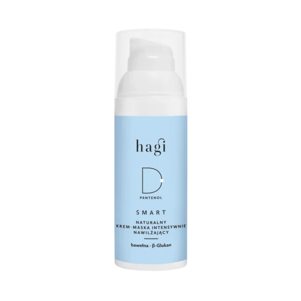 Hagi Smart D naturalny krem-maska intensywnie nawilżający z d-pantenolem, 50 ml - obrazek 3