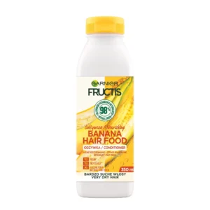 Garnier Fructis Banana Hair Food odżywcza odżywka do włosów, 350 ml