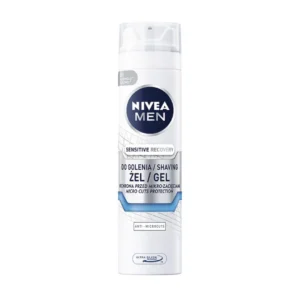 Nivea Men Sensitive regenerujący żel do golenia, 200 ml