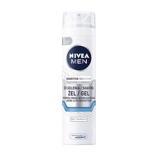 Nivea Men Sensitive regenerujący żel do golenia, 200 ml