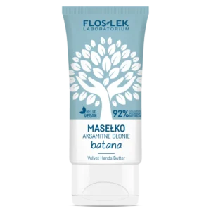 Floslek Batana masełko do rąk Aksamitne Dłonie, 50 ml