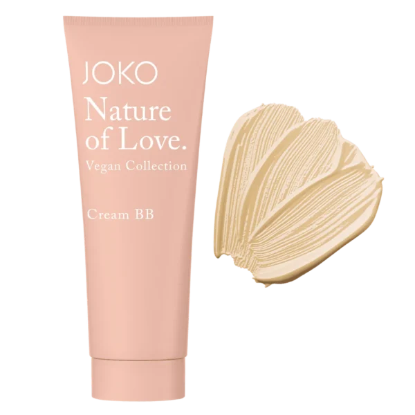 Joko Vegan Collection Nature of Love krem BB nr 01, 30 ml