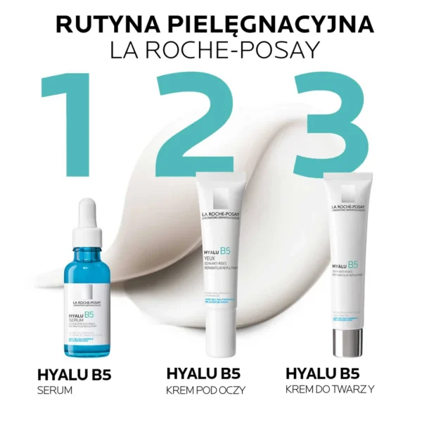 La Roche-Posay Hyalu B5 krem przeciwzmarszczkowy, 40 ml - obrazek 7