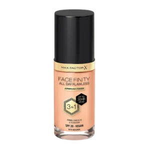 Max Factor Facefinity All Day Flawless podkład do twarzy 3w1 W75 Golden, 30 ml