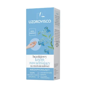 Uzdrovisco bezolejowy krem nawadniający na niedoskonałości, 50 ml