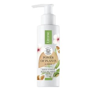 Lirene Power Of Plants Migdał olejek-żel do demakijażu, 145 ml