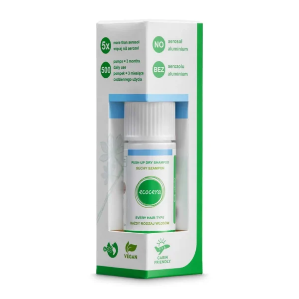 Ecocera Medi Hair Booster suchy szampon push-up do każdego rodzaju włosów, 15 g - obrazek 3