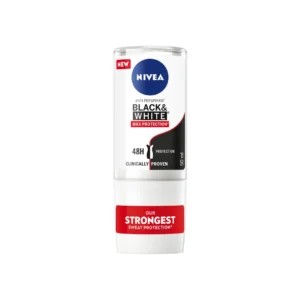 Nivea Black & White Max Protection roll-on antyperspirant w kulce, 50 ml