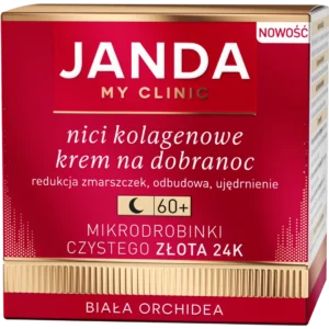 Janda My Clinic Nici kolagenowe krem na dobranoc 60+, 50ml