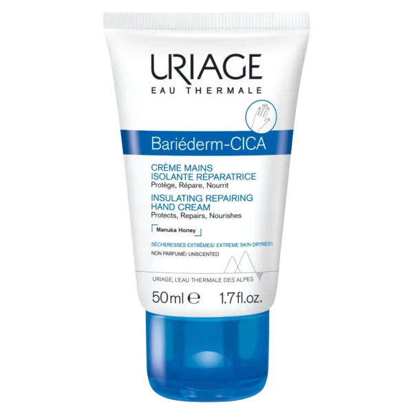 Uriage Bariederm krem regenerująco-ochronny do rąk, 50 ml