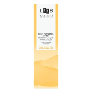 AA LAAB krem perfector SPF 50 rozświetlająco-nawilżający, 40 ml