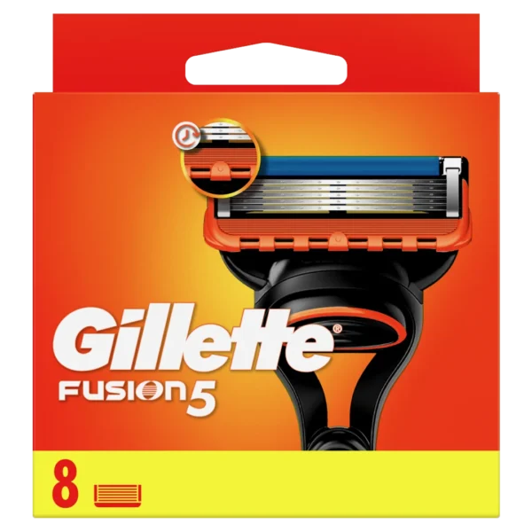 Gillette Fusion5 Ostrza wymienne do maszynki do golenia dla mężczyzn, 8 sztuk - obrazek 2