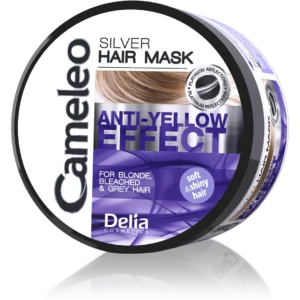 Delia Cameleo Silver maska do włosów blond i rozjaśnianych, 200 ml