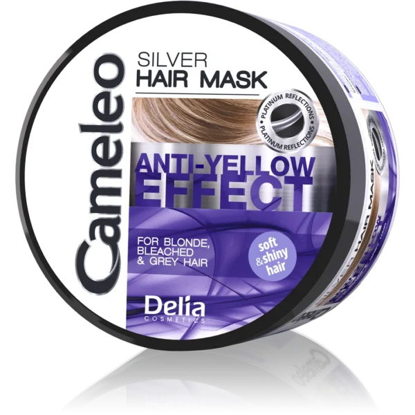 Delia Cameleo Silver maska do włosów blond i rozjaśnianych, 200 ml