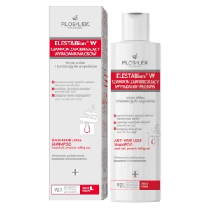 Floslek ELESTABion® W szampon zapobiegający wypadaniu włosów, 200 ml