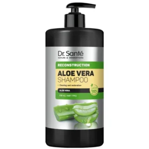 Dr. Santé Aloe Vera szampon do włosów Odbudowa, 1000 ml