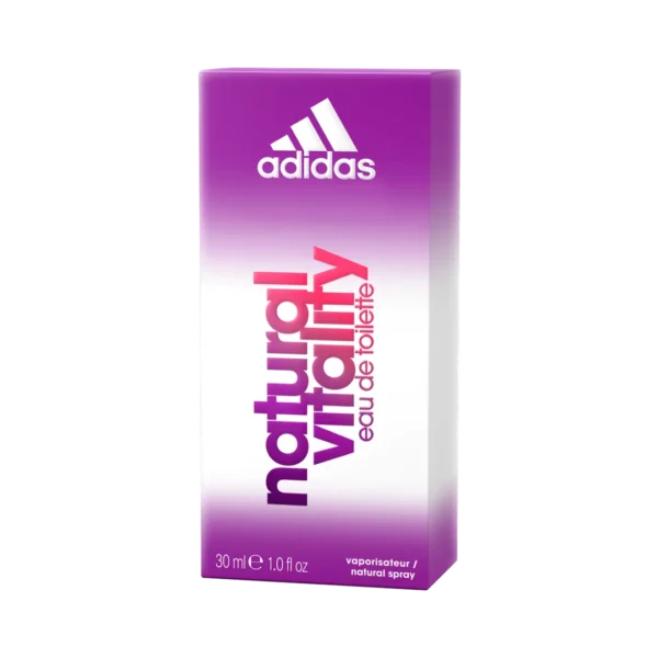adidas Natural Vitality woda toaletowa, 30 ml - obrazek 3