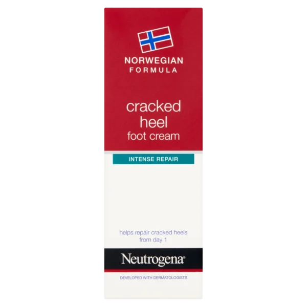 Neutrogena® Formuła Norweska krem do stóp na popękane pięty, 50 ml