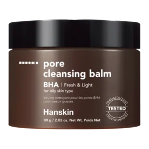 Hanskin balsam oczyszczający pory z kwasami BHA, 80 g