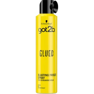 Schwarzkopf got2b Glued Blasting Freeze lakier do włosów, 300 ml