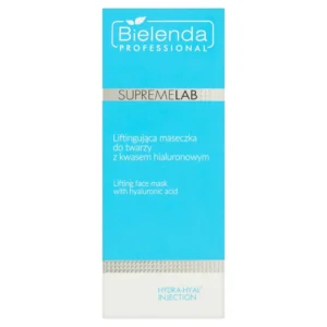 Bielenda Professional SupremeLab liftingująca maseczka do twarzy z kwasem hialuronowym, 70 ml