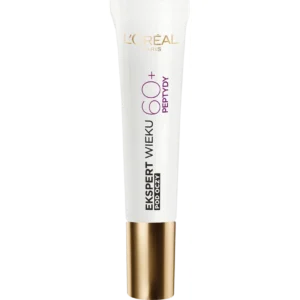 L’Oréal Paris Ekspert Wieku przeciwzmarszczkowy krem odbudowujący pod oczy 60+, 15 ml