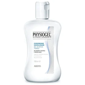 Physiogel Codzienne Nawilżanie żel do mycia twarzy do skóry suchej i wrażliwej, 150ml