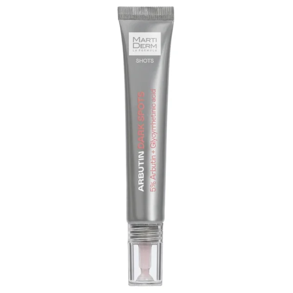 Martiderm Shots Arbutin Dark Spots skoncentrowane serum do twarzy, 20 ml - obrazek 3