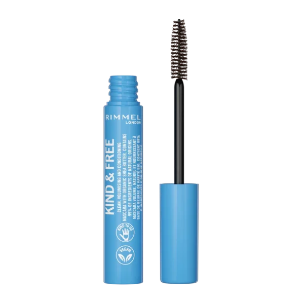 Rimmel Kind & Free tusz do rzęs 002 Brown Black, 7 ml