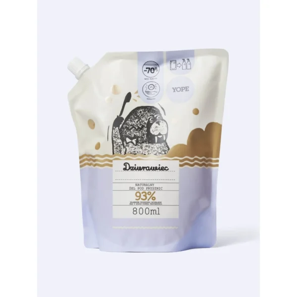 Yope Dziurawiec Refill żel pod prysznic, 800 ml