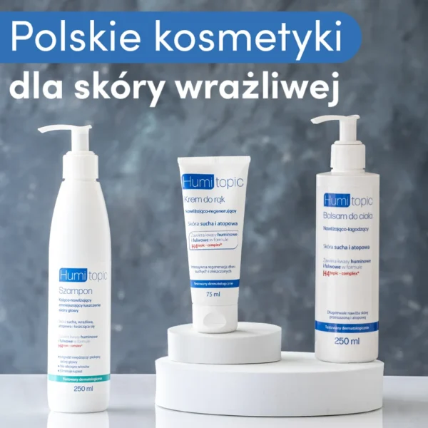 Humitopic nawilżająco-łagodzący balsam do ciała 3+, 250 ml